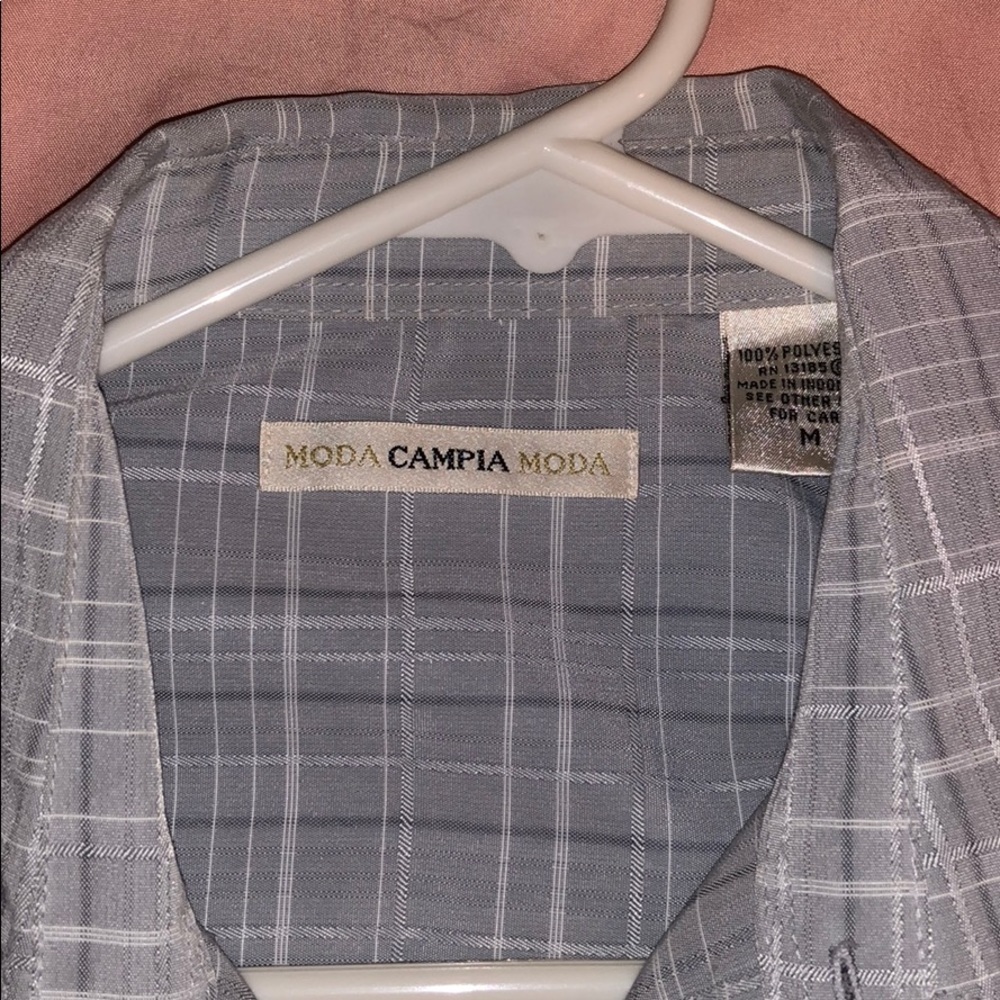 A Moda Campia Moda Button Down - Picture 2 of 2